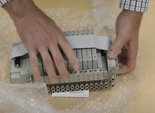 Endura Slit Valve Door Pneumatic Manifold Replacement Unboxing Video