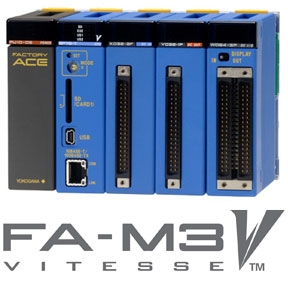 FA-M3V Programmable Logic Controller from Yokogawa
