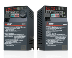 FR-E800 Series Variable Frequency Drives from Mitsubishi Electric