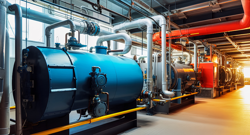 Optimizing Tank Heating for Industrial Processes