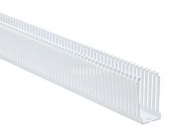 High-Density Slotted Wall Wiring Duct