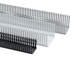 184-23006 High Density Slotted Wall Wiring Duct from HellermannTyton