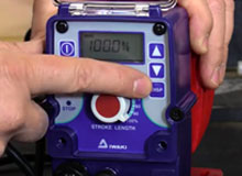 How To Program a Walchem Pump to Run Off a Flowmeter in External Mode 