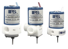 iPolymer Sub-Miniature Solenoid Valves