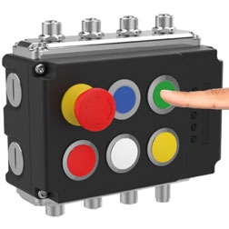 IDEM NETBOX Distributed I/O with Industrial Ethernet