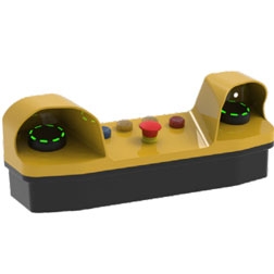 TouchSafe Two Hand Control Run Bar Stations