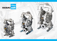 Introducing Iwaki Air's Latest Series of AODD Pumps