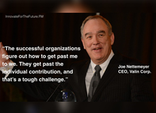 Podcast: Culture Is The Great Differentiator – From Me To WE