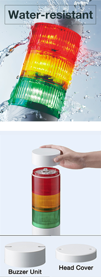 LR10 Signal Tower Features