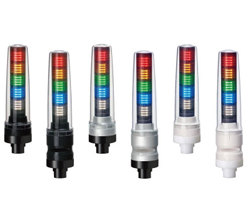 LS7-9 70mm LED Signal Tower from Patlite