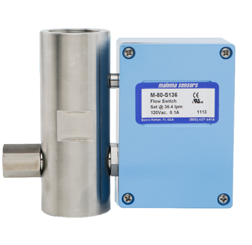 M-80 Series Fixed Set Point Flow Switches