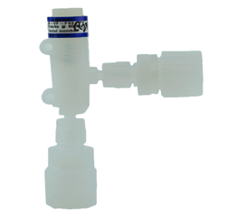 M-VF-F Series PFA Pressure Relief Valves from Malema