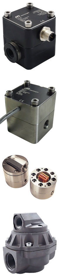 Macnaught M-Series Digital Flow Meters