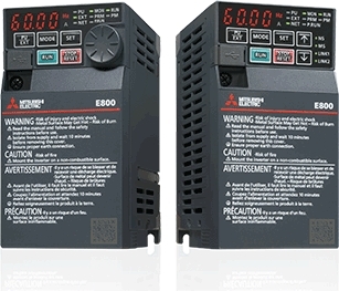 Mitsubishi Electric FR-E800 Series Inverters