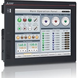 Mitsubishi Electric GT27 Series Graphical Operator Terminal (HMI)
