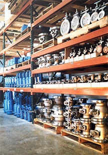 Neles/Jamesbury In-Stock Inventory