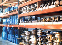 Valves and Actuators In Stock for MRO and Emergency Needs