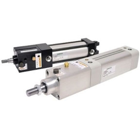 Numatics NRL Series Rod Locks