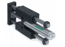 ASCO's SH Series Guided Linear Motion Device is Capable of Heavy Loads and Long Strokes
