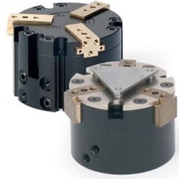 Numatics Series TJ Three Jaw Grippers