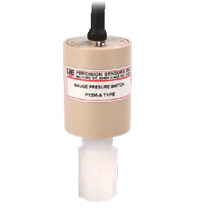 P15M-A Series Teflon Gauge Pressure Switch