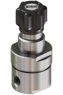 Parker Veriflo FRN1200 Series High-Flow Single Stage Tied Diaphragm Pressure Reducing Regulator