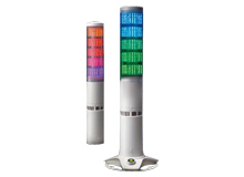 Patlite LA6-POE Ethernet Programmable LED Signal Tower