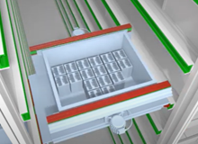 Rollon Automated Storage Application Example