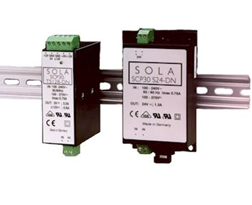 SCP Series 30 Watt Switched Power Supplies from SolaHD 