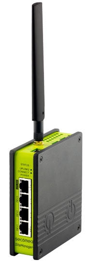 Secomea SiteManager 15xx/35xx Industrial IoT Gateway