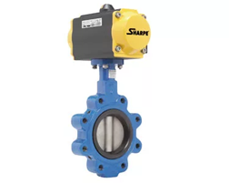 Series 17 - Concentric Butterfly Valves 200 CWP & 150 CWP from Sharpe