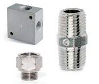 Series 2000 Nickel-Plated Brass Pipe Fittings