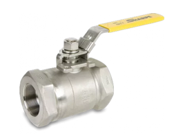 Series 50F - 2-Piece Ball Valves - 6000 CWP from Sharpe