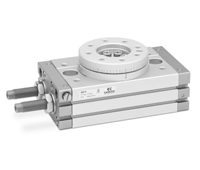 Series QR Rotary Actuators from Camozzi Pneumatics