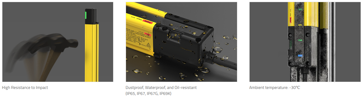 SFL Series Safety Light Curtains