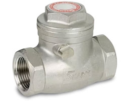 Sharpe Valves Series 2027 Stainless Steel Swing Check Valves 200 CWP