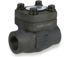 Sharpe Valves Series 2483SC - Forged Steel, Swing Check Valves - Class 800