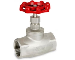 Sharpe Valves Series 4027 - Stainless Steel, Globe Valves - 200 CWP