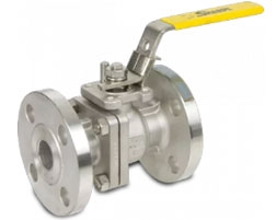 Sharpe Valves Series 50 Full Port Flanged Ball Valves