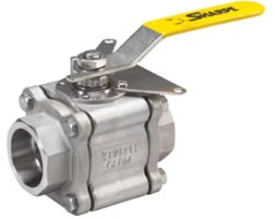 Sharpe Valves Series V84 V-Ball Three-Piece Control Ball Valves