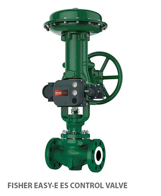 Fisher Easy-E ES Control Valve