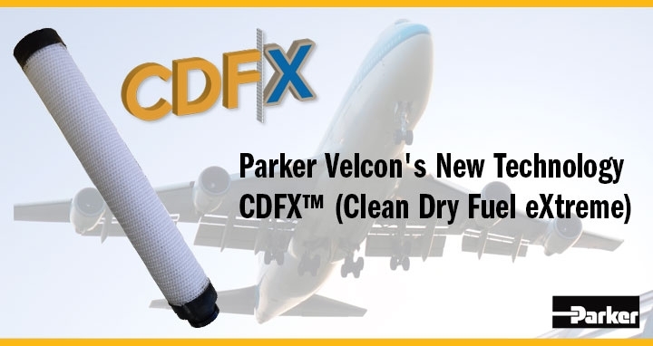 Parker Velcon CDF-X Clean Dry Fuel eXtreme Filter