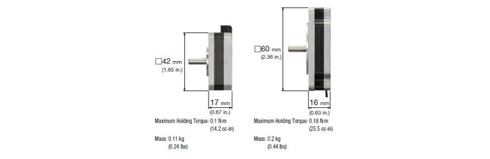 Flat Type Stepper Motor