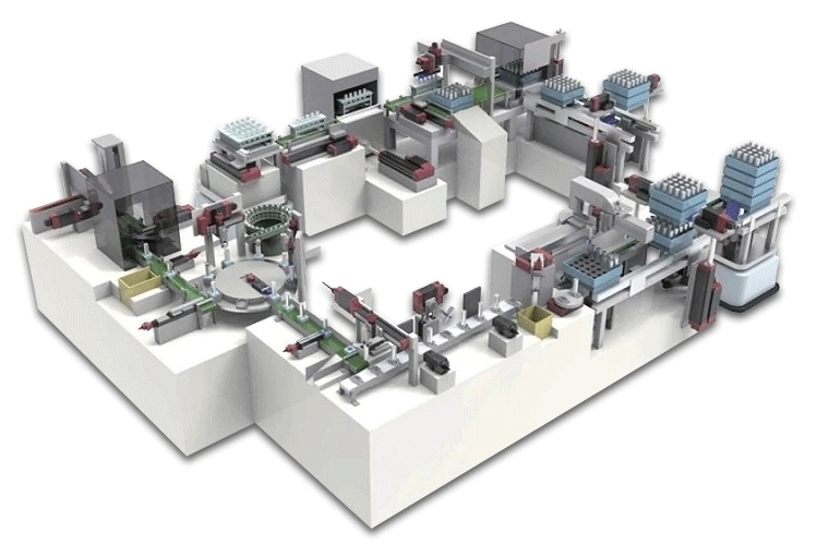 Industrial Robots from IAI