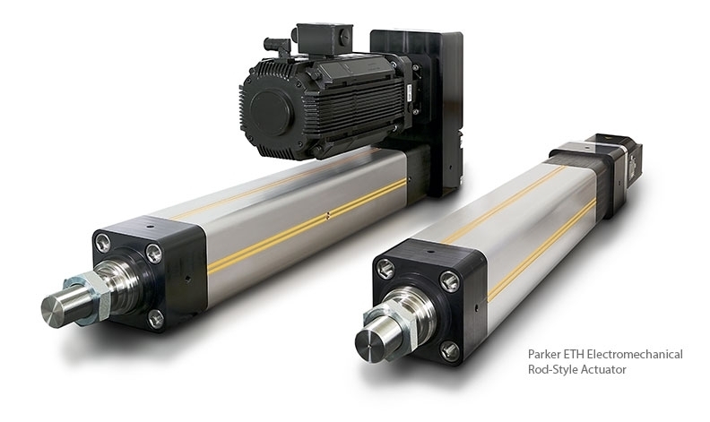 Parker ETH80 electric rod-style actuator
