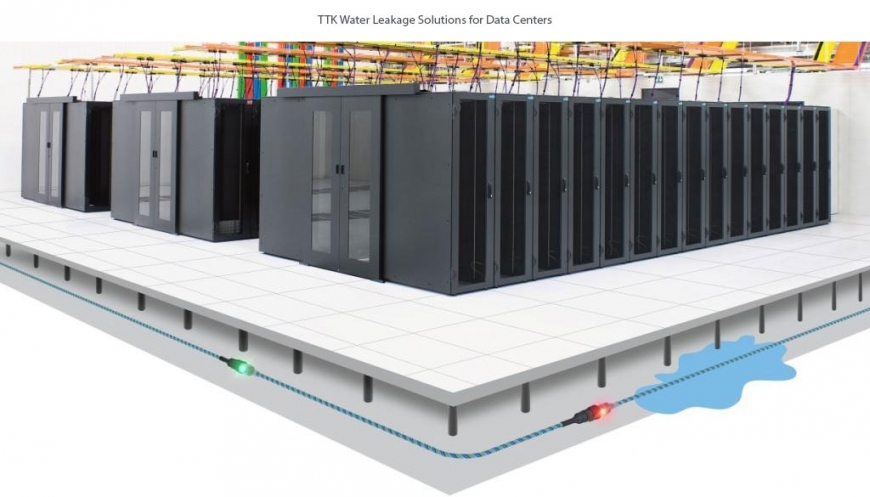 TTK Data Center Water Leakage Solution