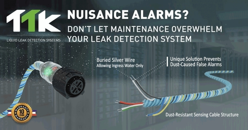 TTK Liquid Leak Detection Dust Resistant Cables