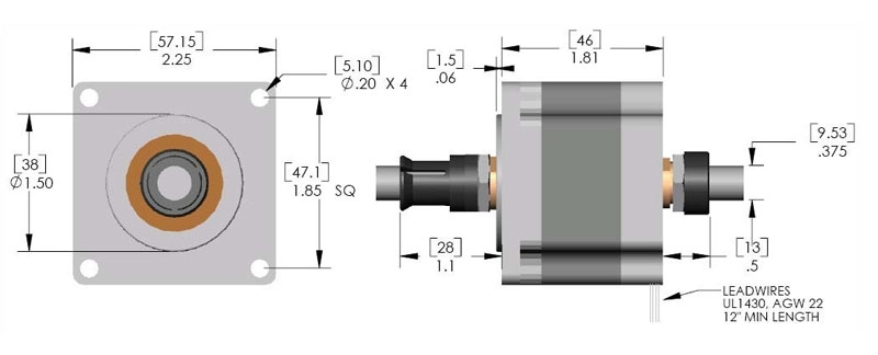 VersaDrive 23 Drawing