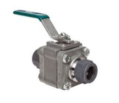 SWB Series Swing Out Ball Valve from Parker