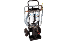 Des-Case Portable Offline Filtration Cart